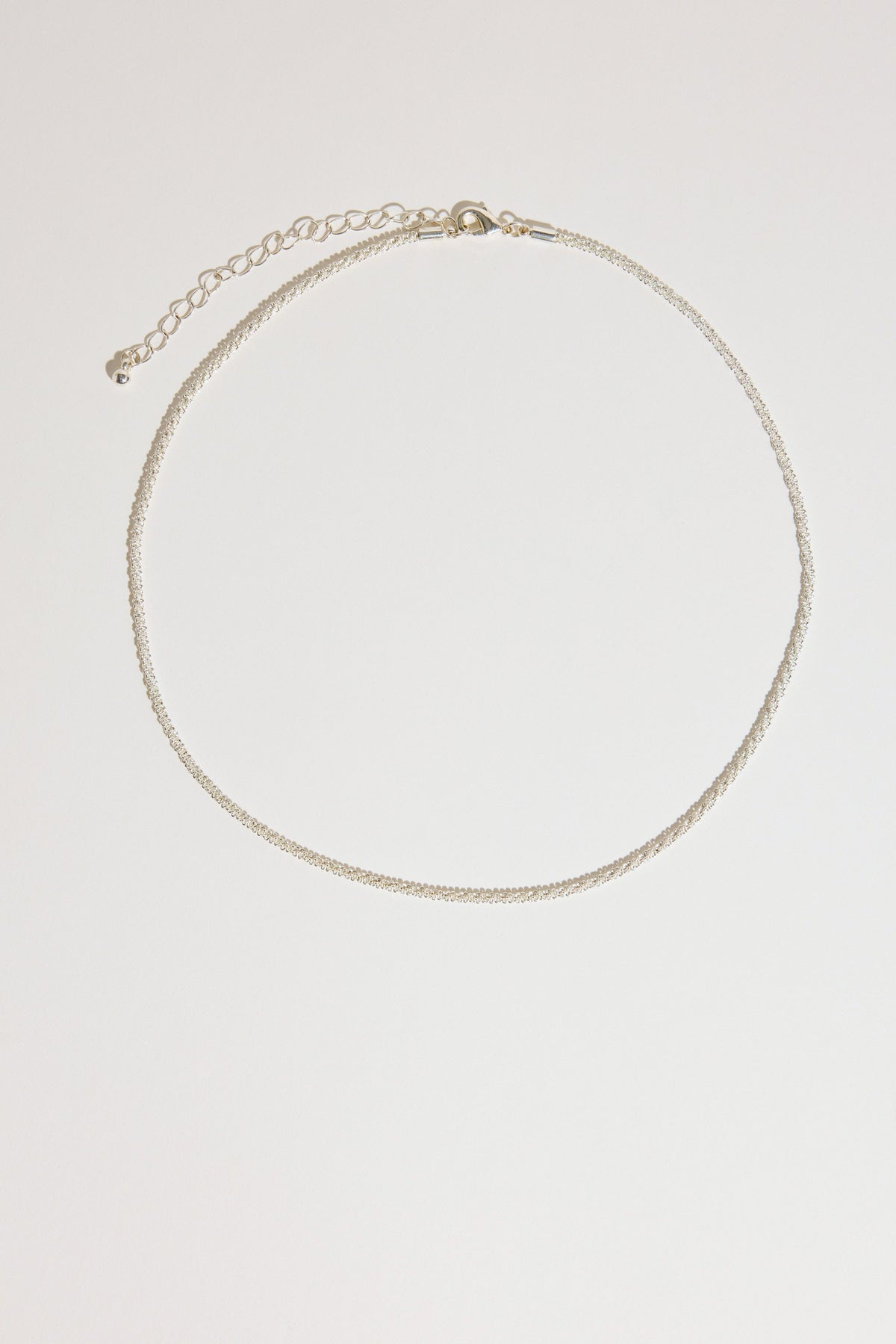 Atelier 19 Diamond Cut Chain Necklace
