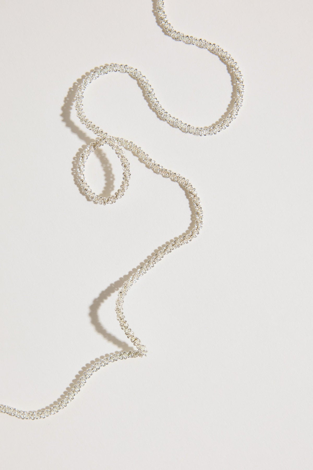 Atelier 19 Diamond Cut Chain Necklace