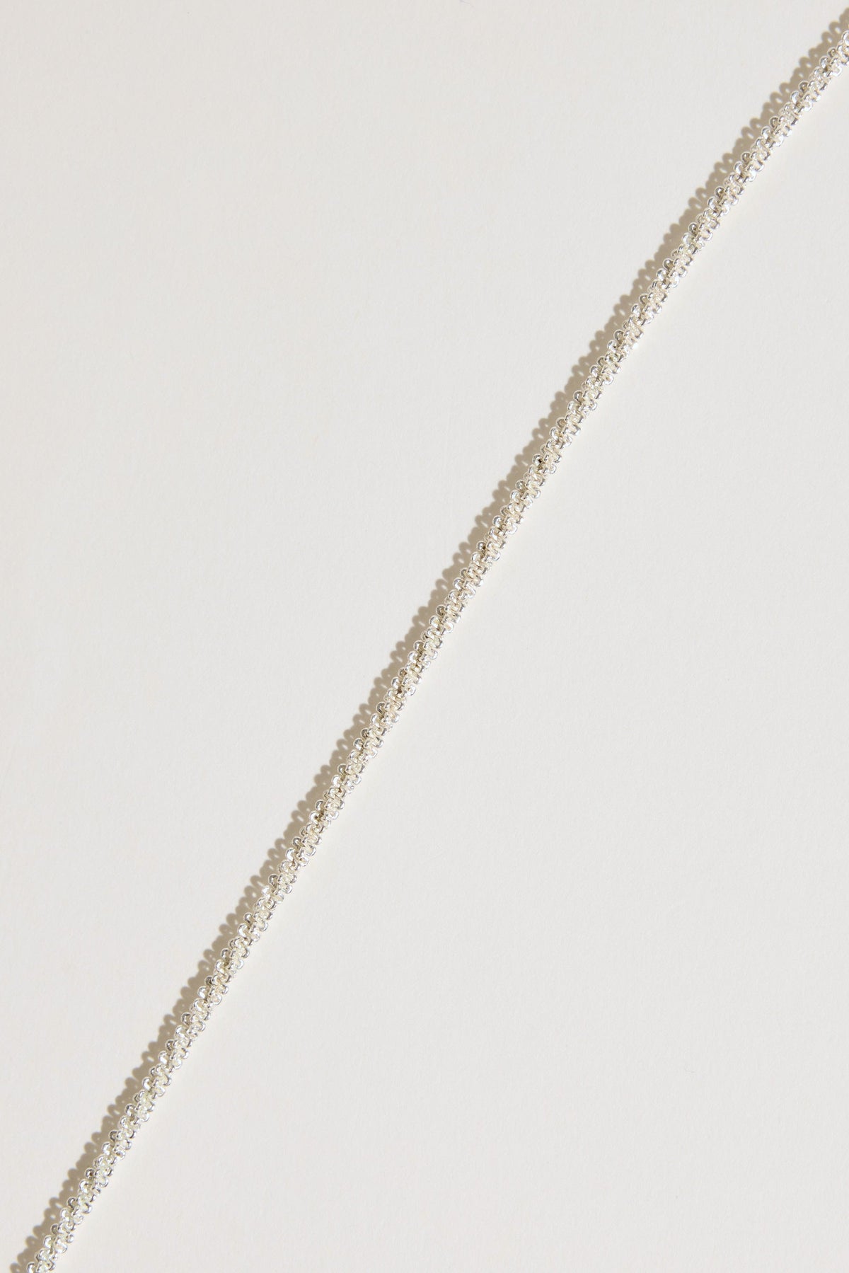 Atelier 19 Diamond Cut Chain Necklace