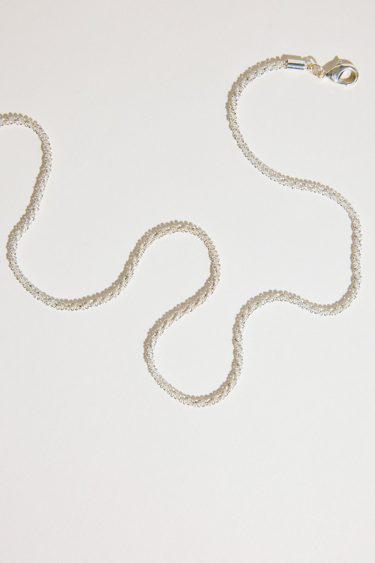 Atelier 19 Diamond Cut Chain Necklace