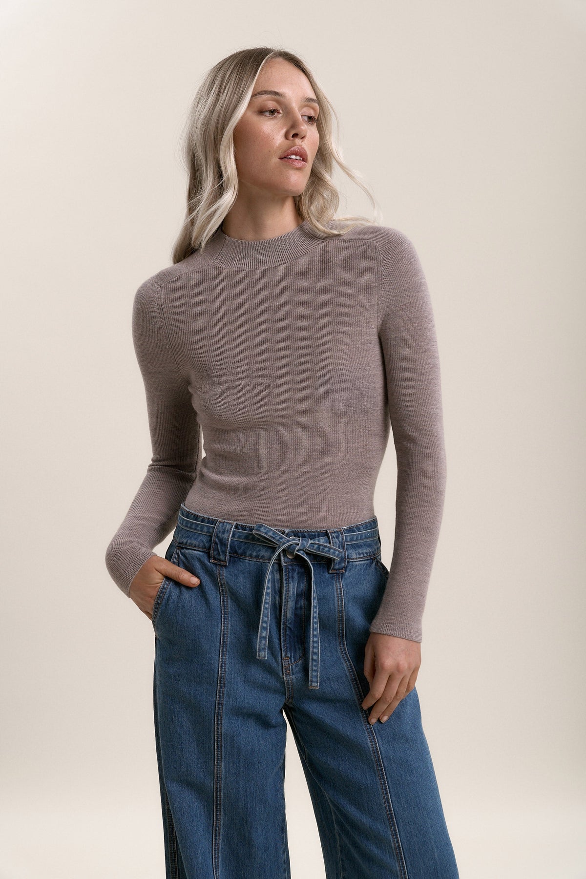 Alexis Merino Long Sleeve