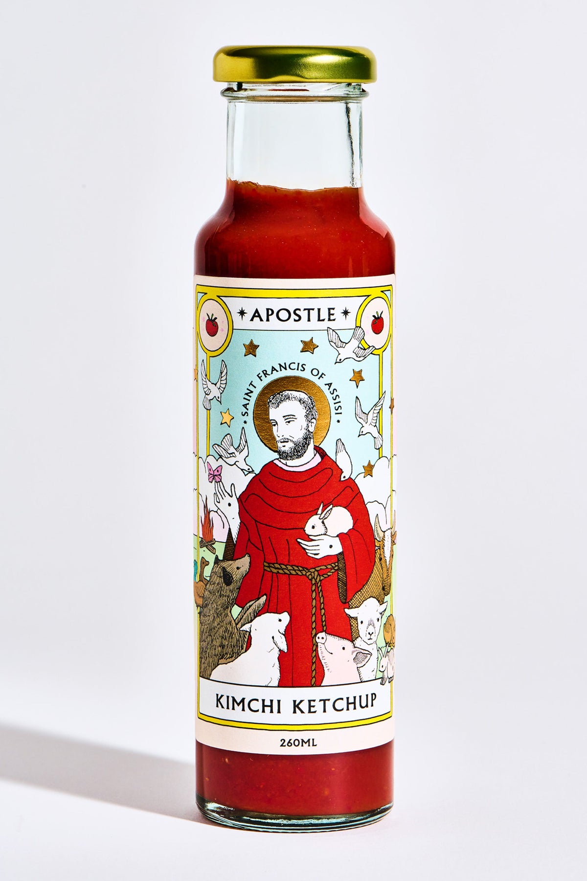 Apostle Kimchi Ketchup