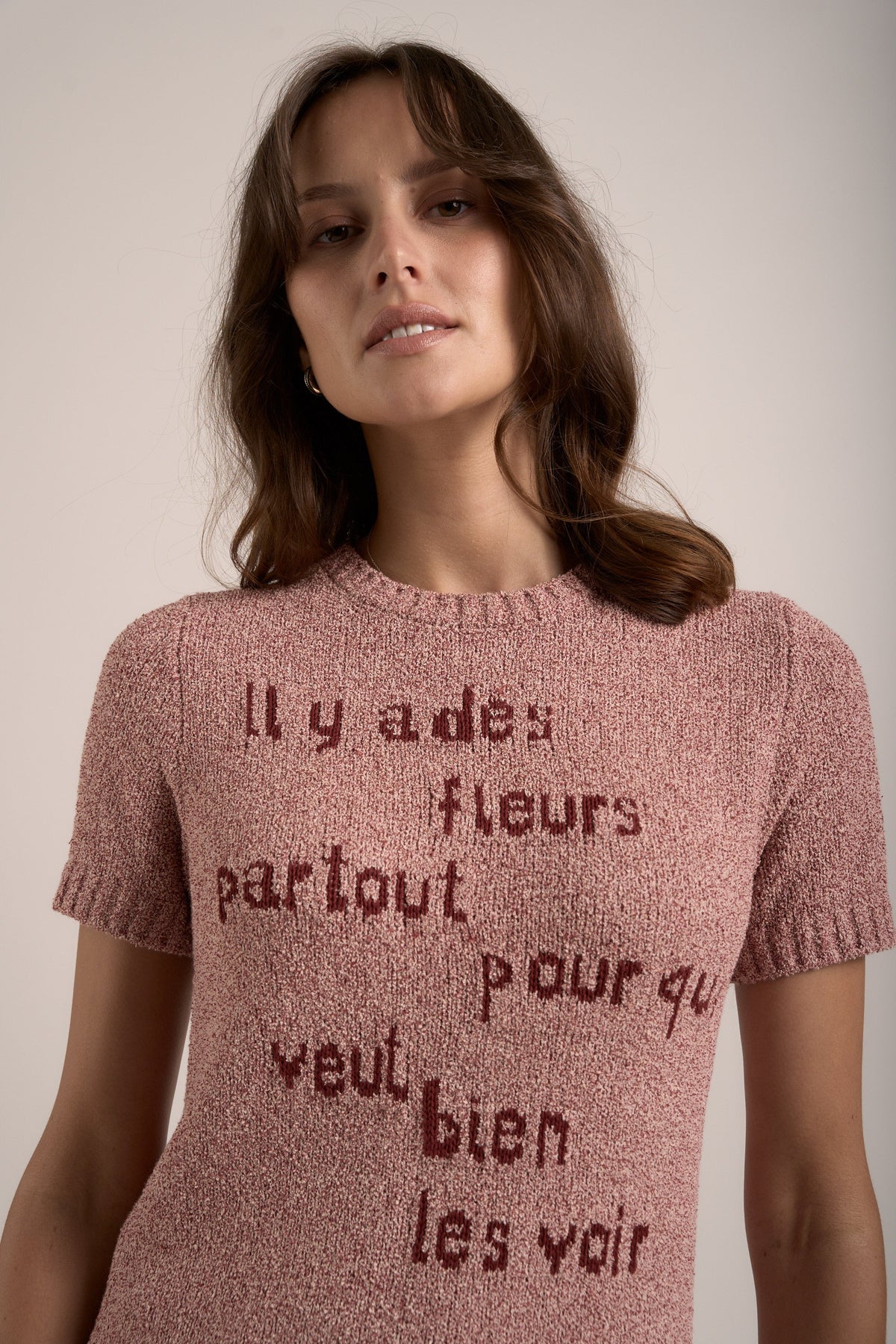 Jules Short Sleeve Crew