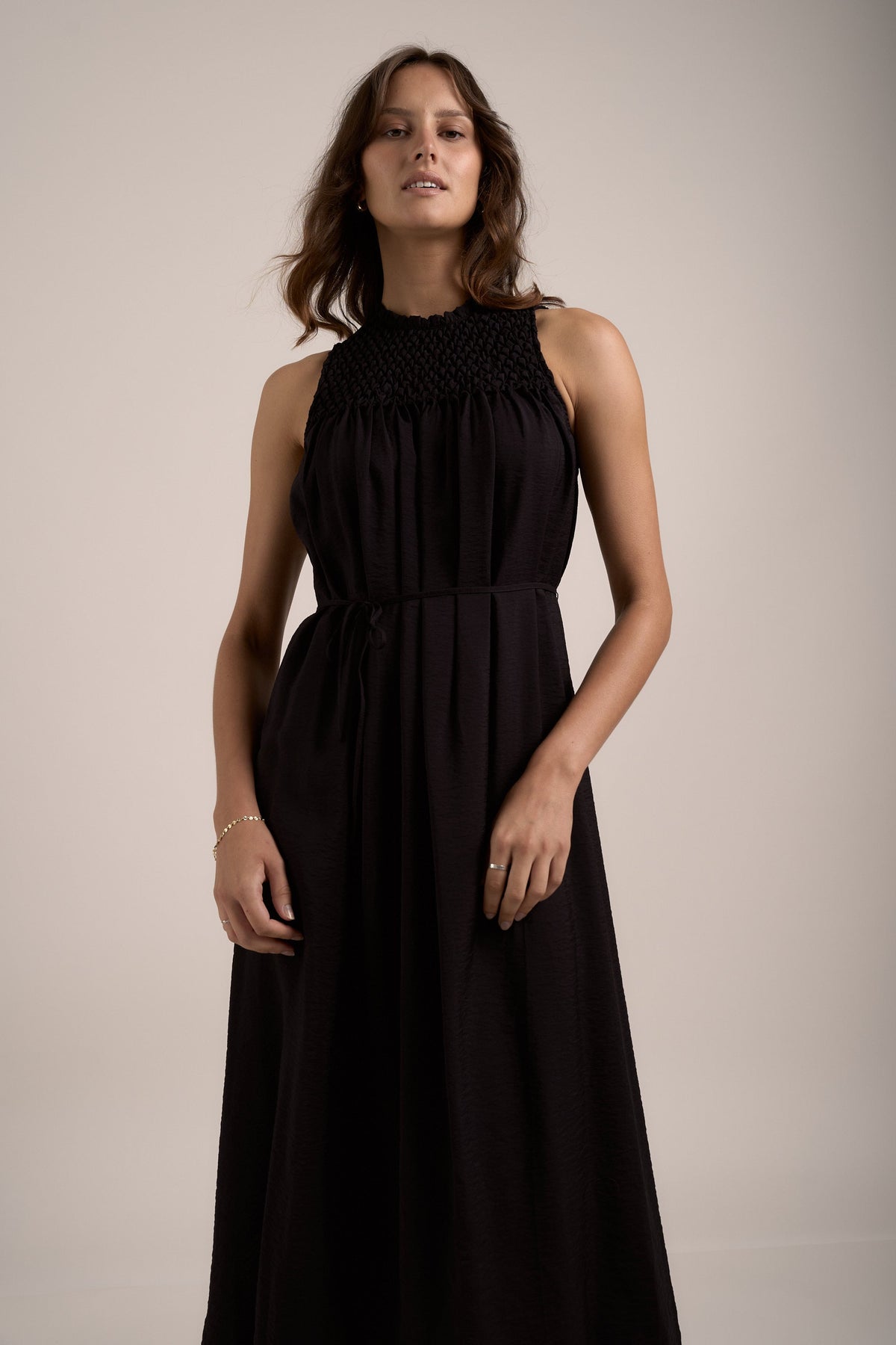 Sherry Smock Detail Dress