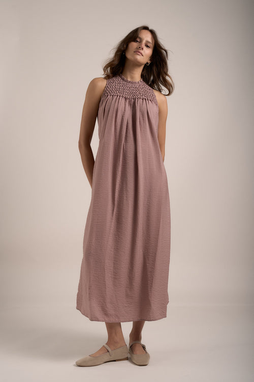 Sherry Smock Detail Dress