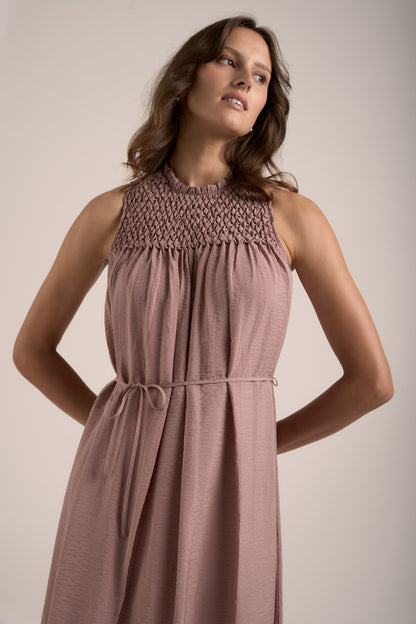 Sherry Smock Detail Dress