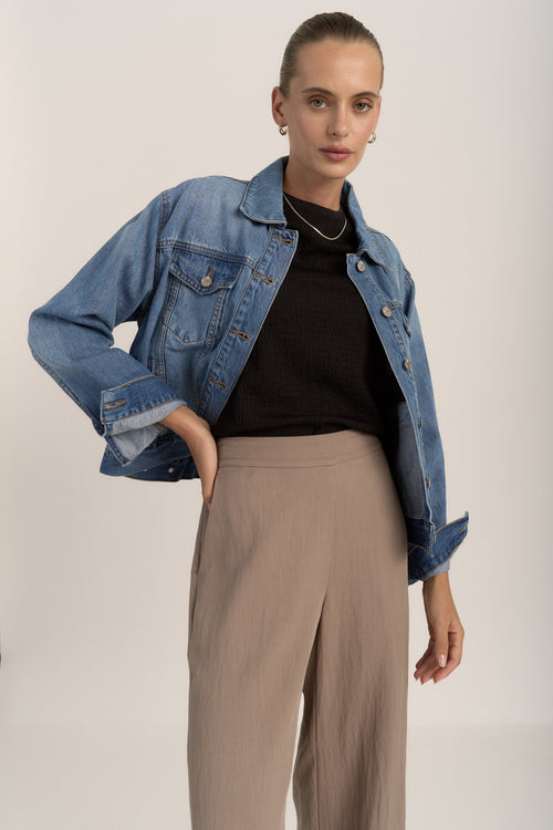 The Everyday Textured Top