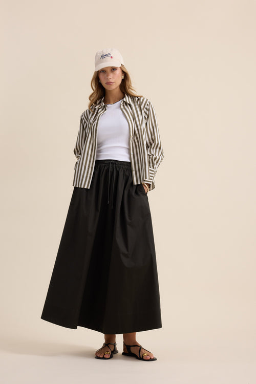 The Everyday Poplin Skirt