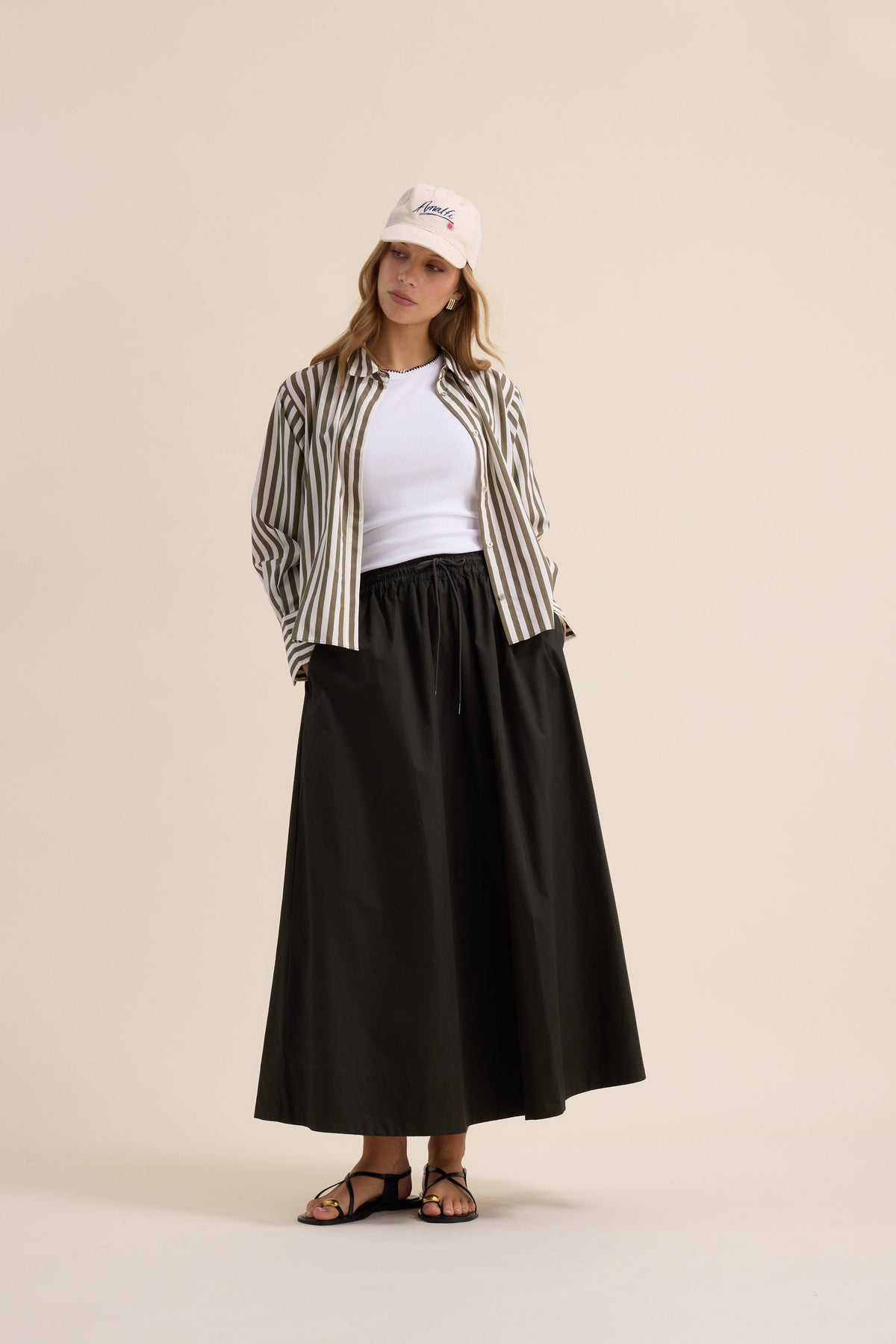 The Everyday Poplin Skirt