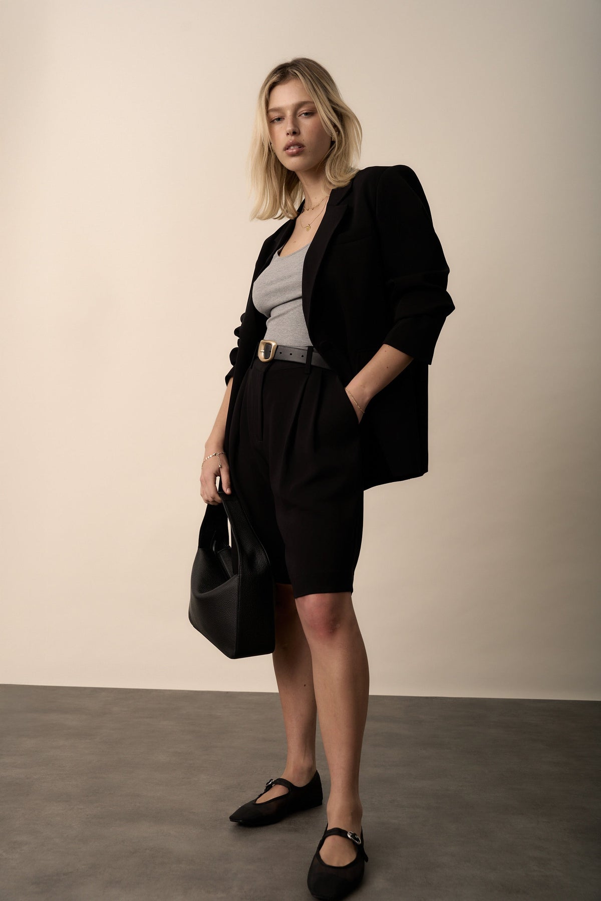 The Pleat Front Short