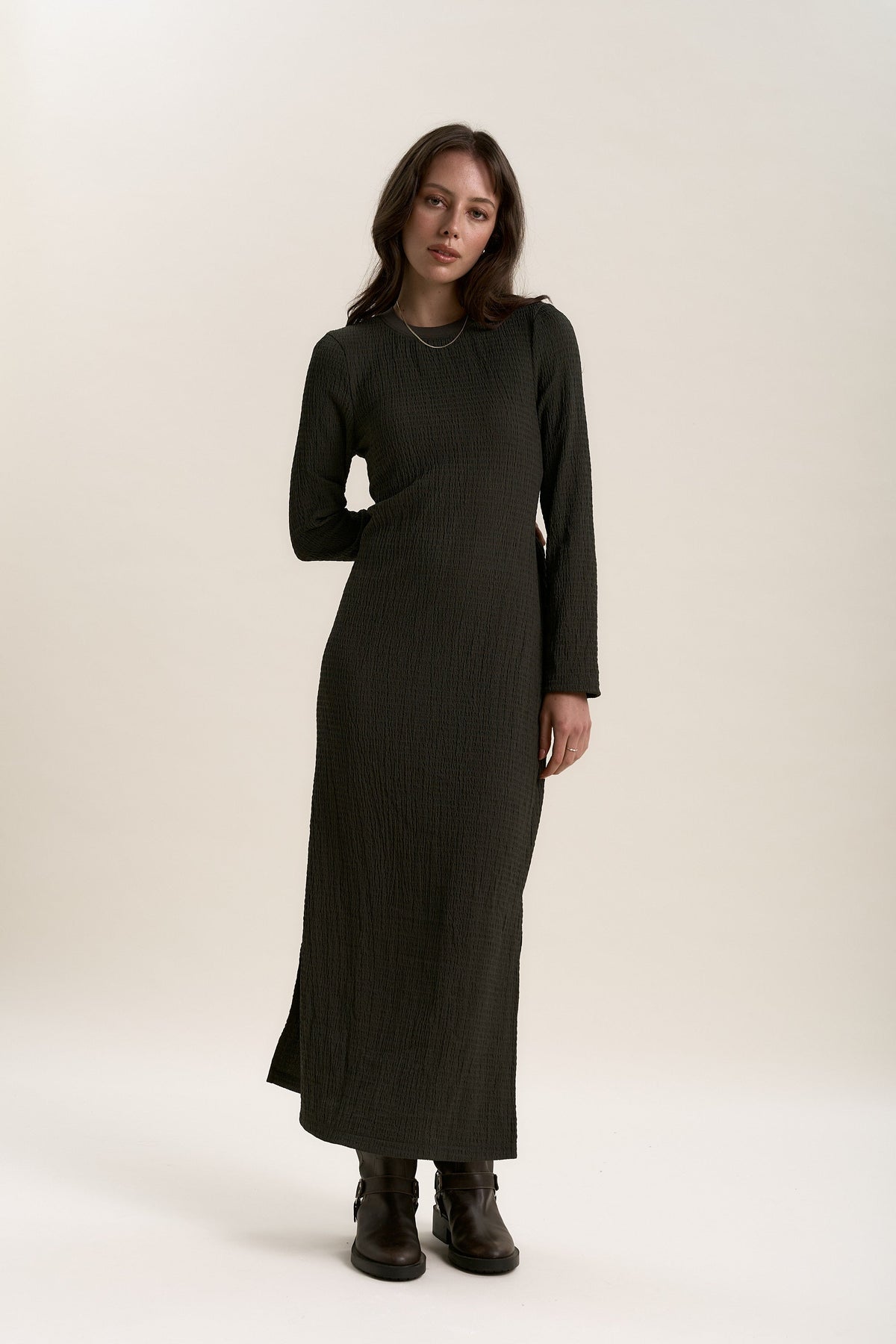 The Textured Dress