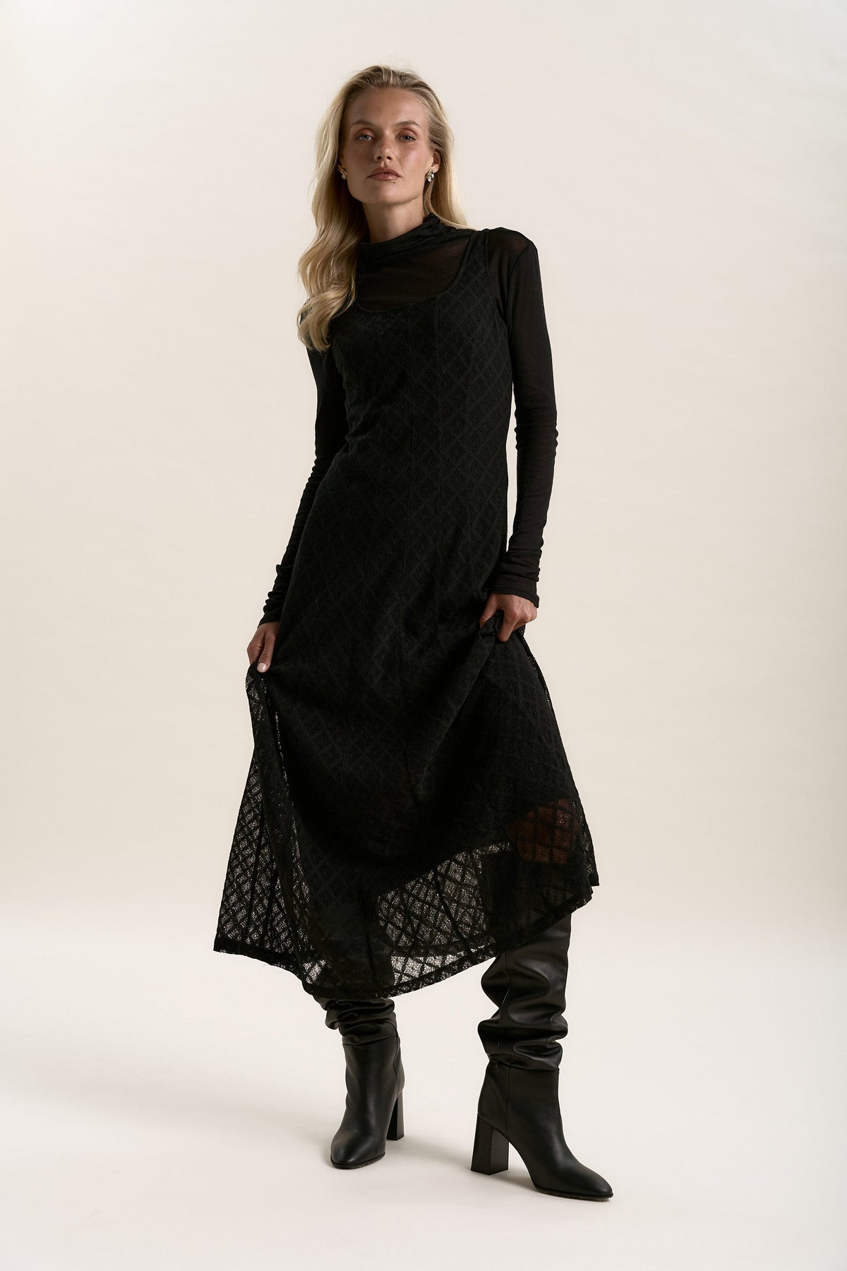 Tabitha Lace Dress