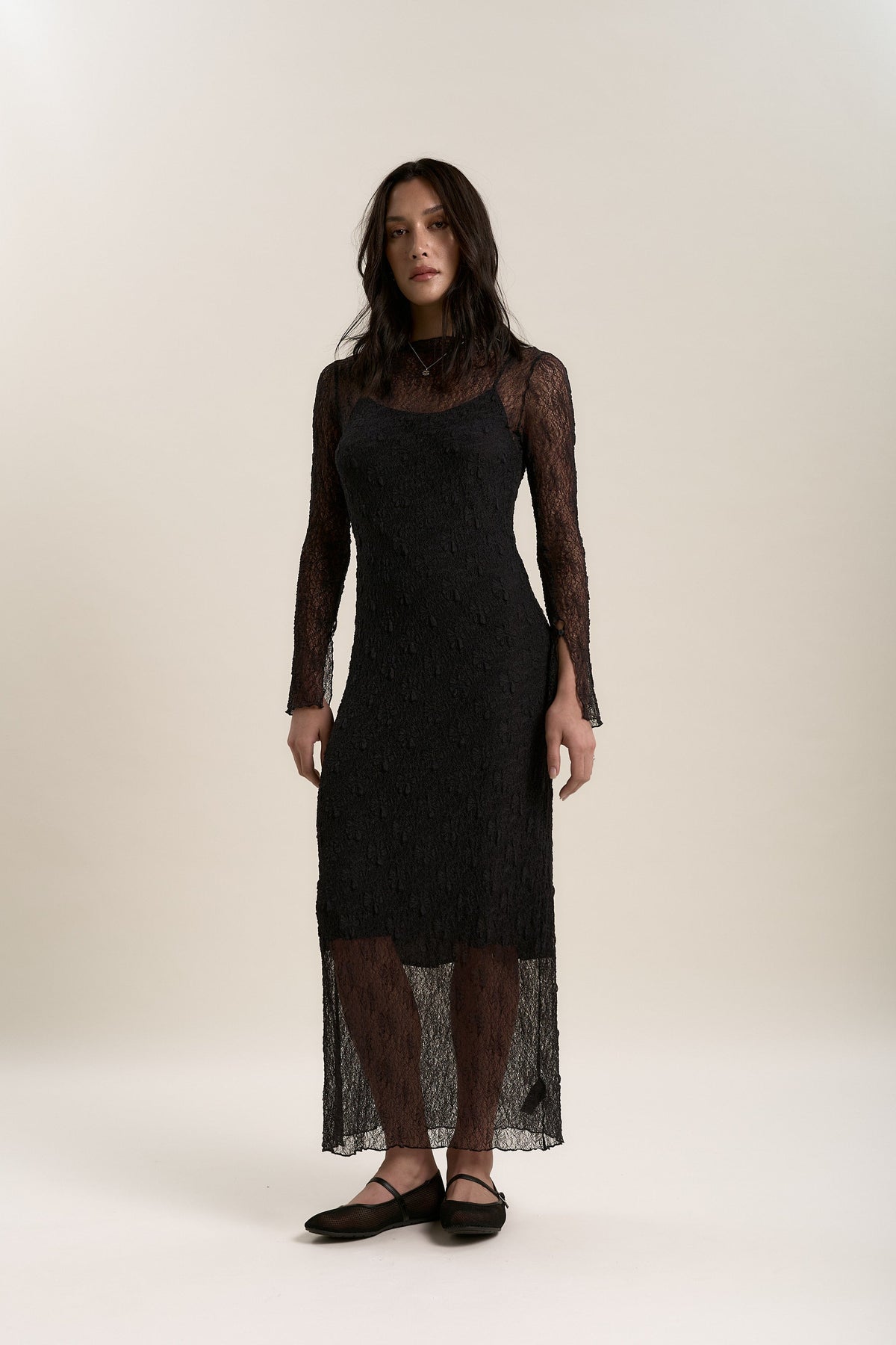 Mae Lace Dress