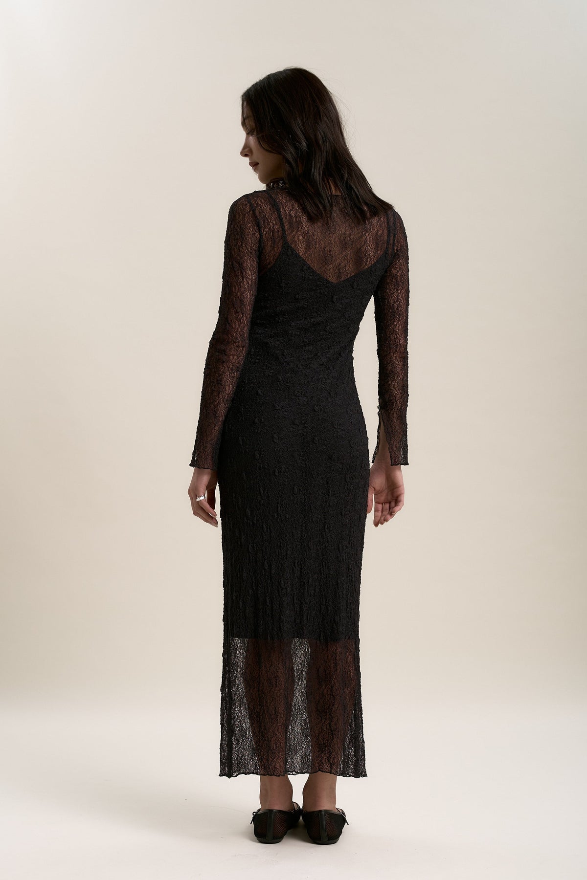 Mae Lace Dress