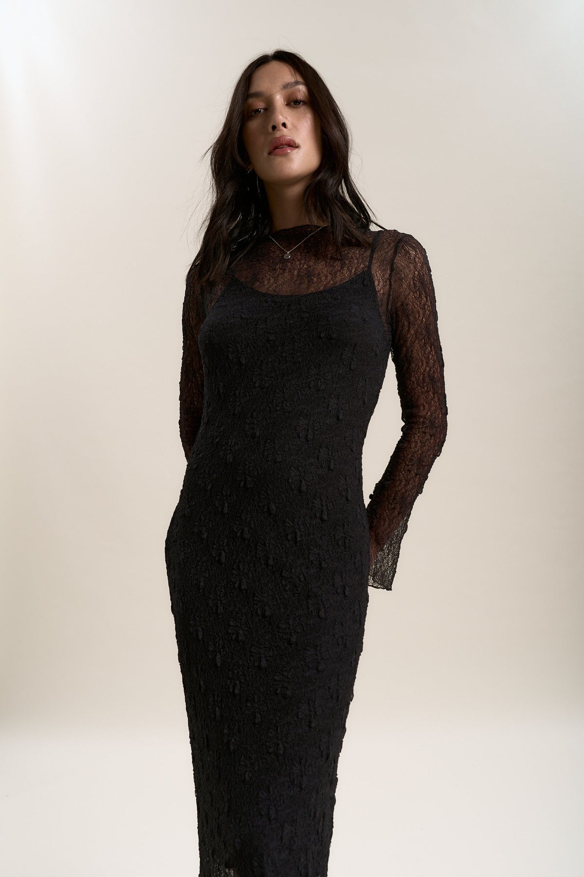 Mae Lace Dress