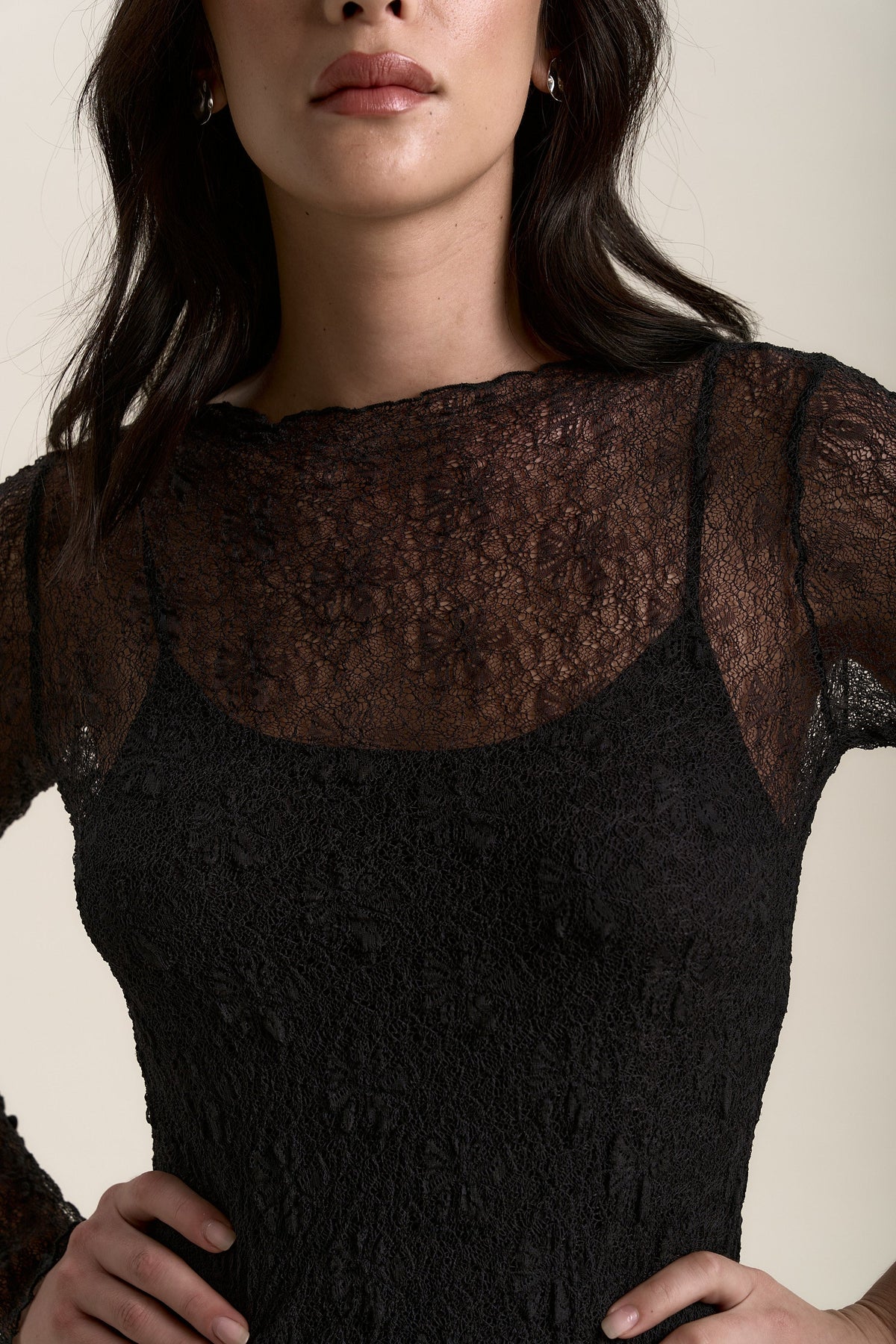 Mae Lace Dress