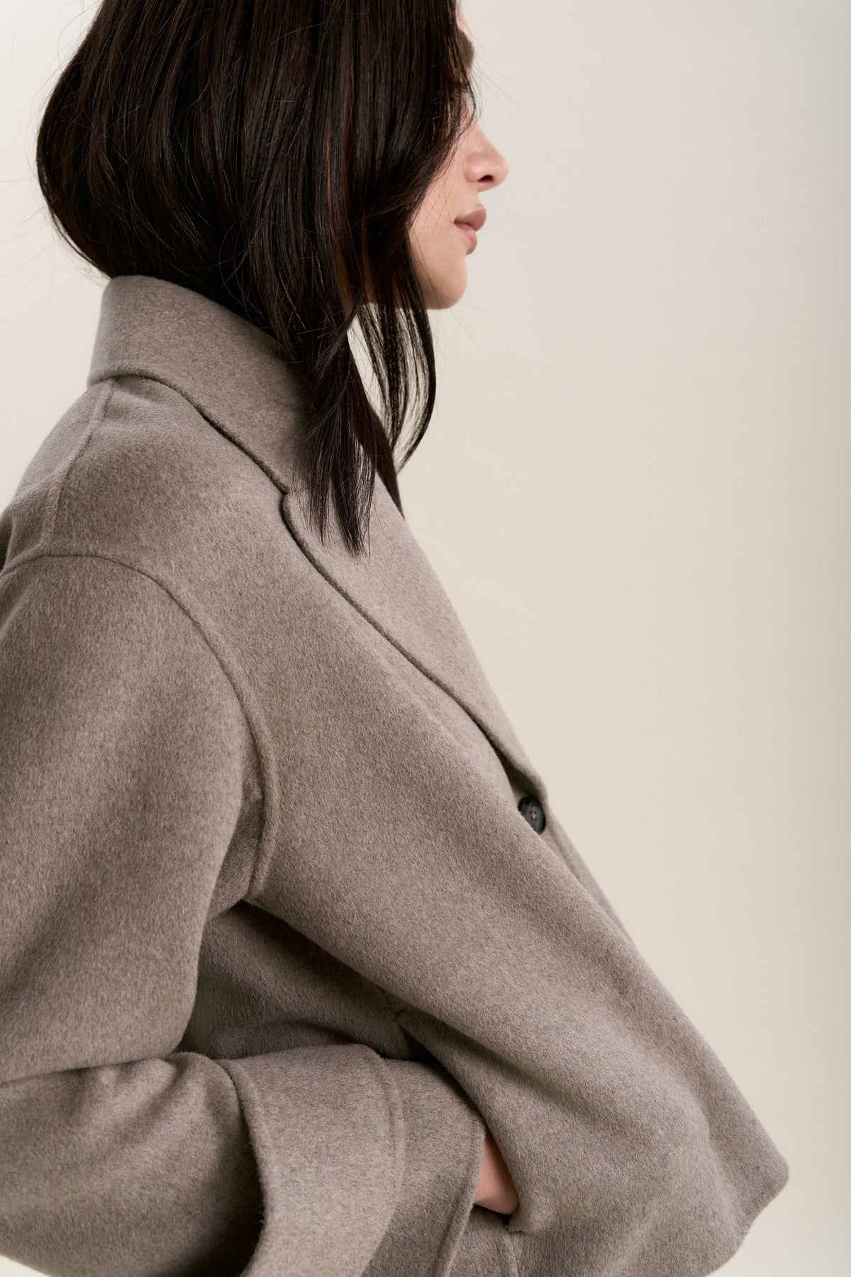 Shanelle Cropped Coat