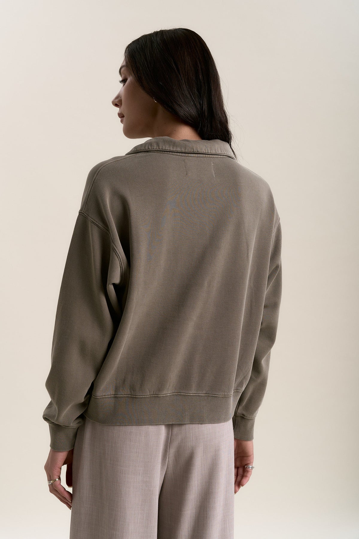Elementary Slouchy Henley