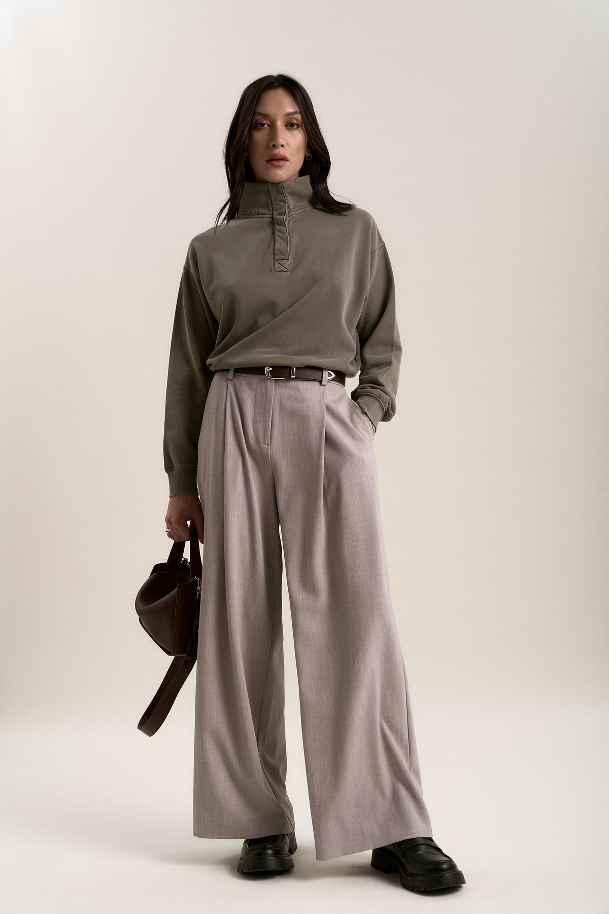 Elementary Slouchy Henley