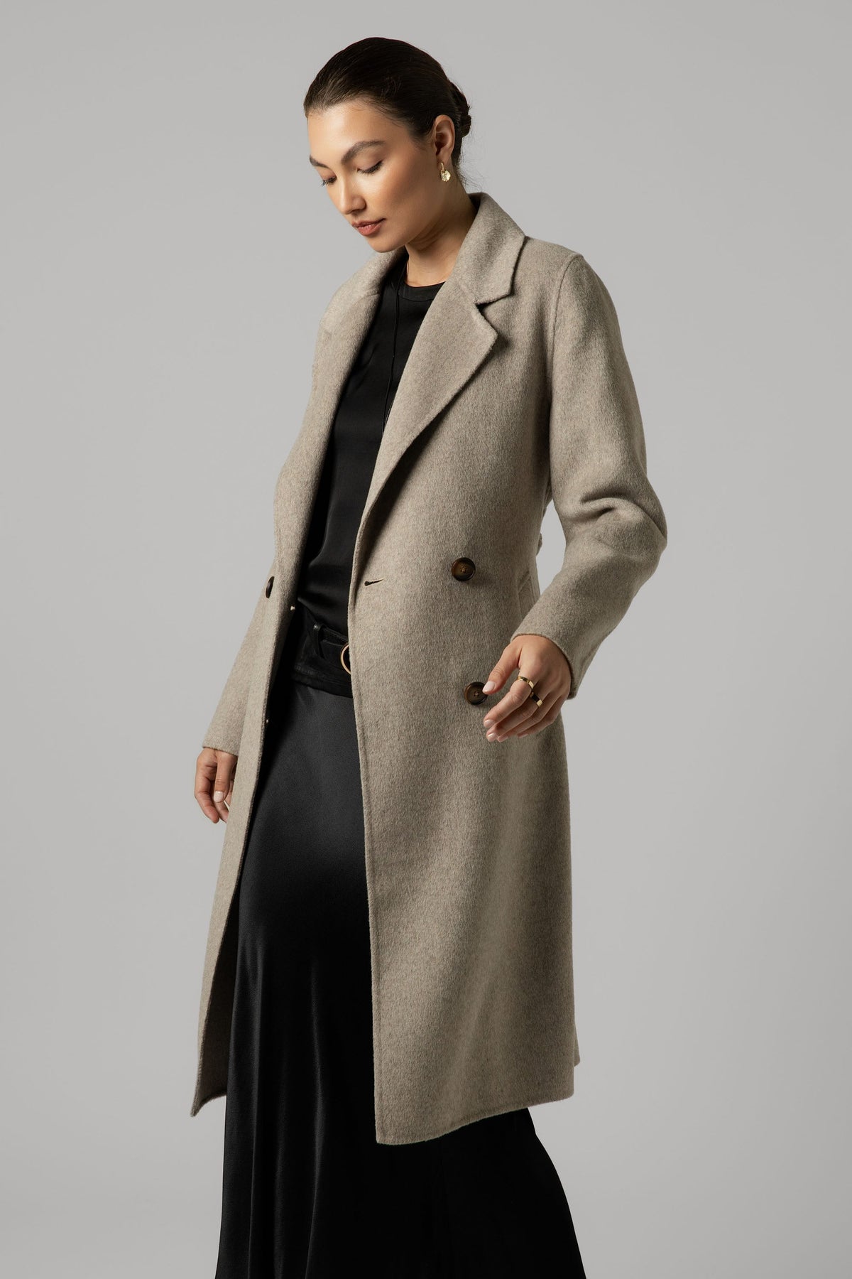 The Belted Wool Coat