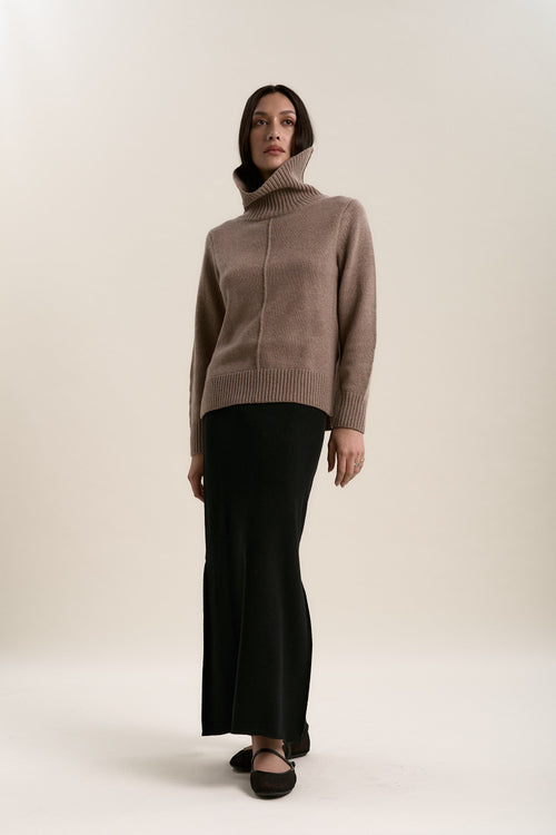 Elementary Knitted Skirt