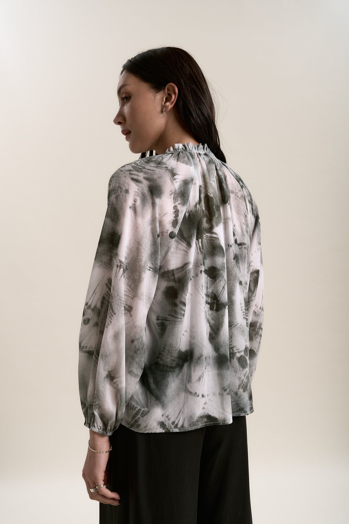 Eliana V Neck Top