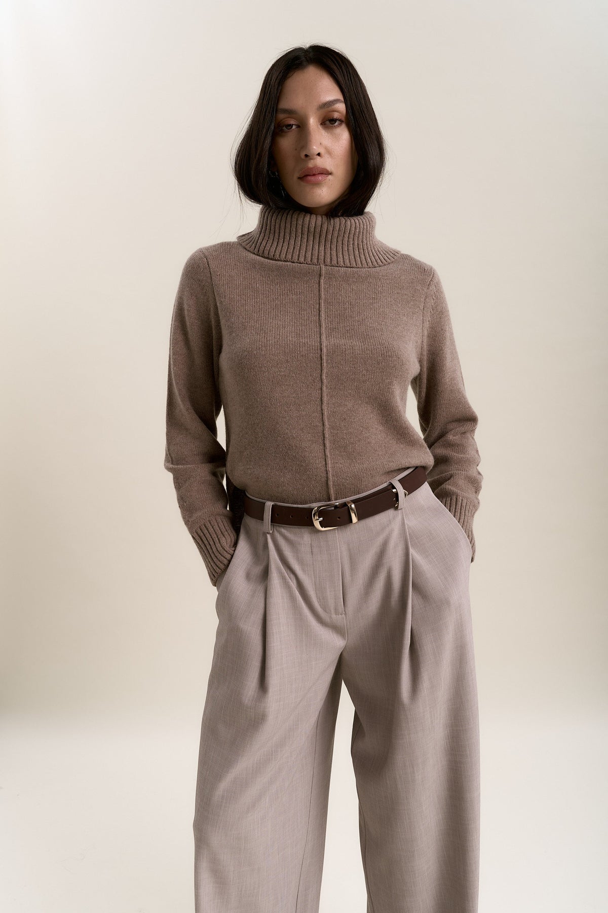 Mia Roll Neck Sweater