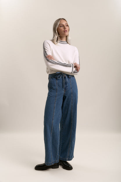Rosie Stitch Detail Sweater