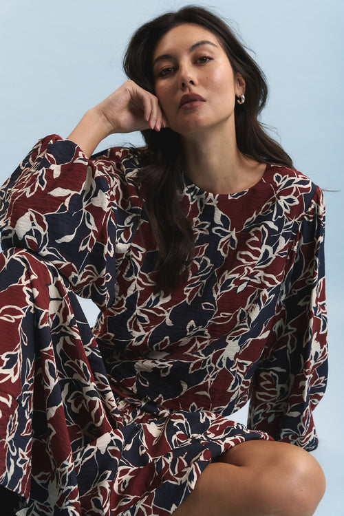 Rowan Puff Sleeve Top