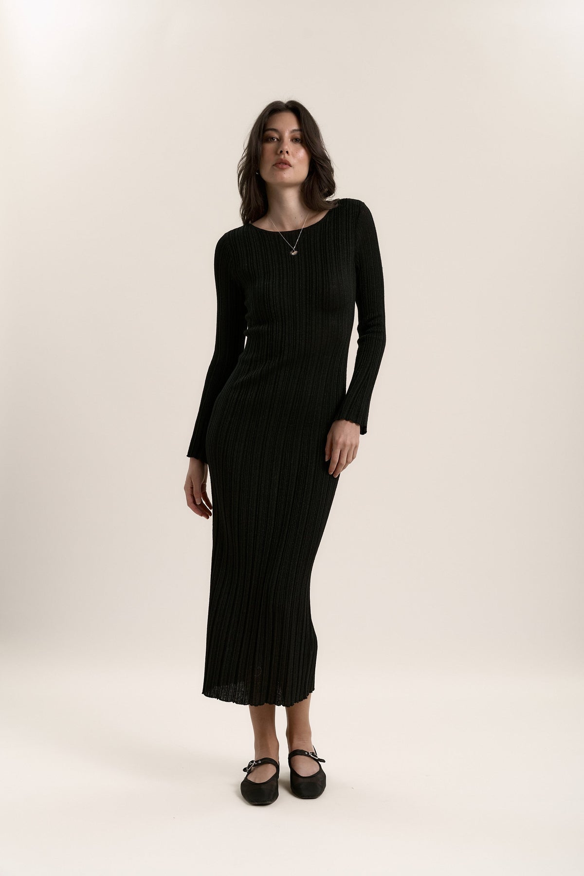 Maya Merino Knit Dress