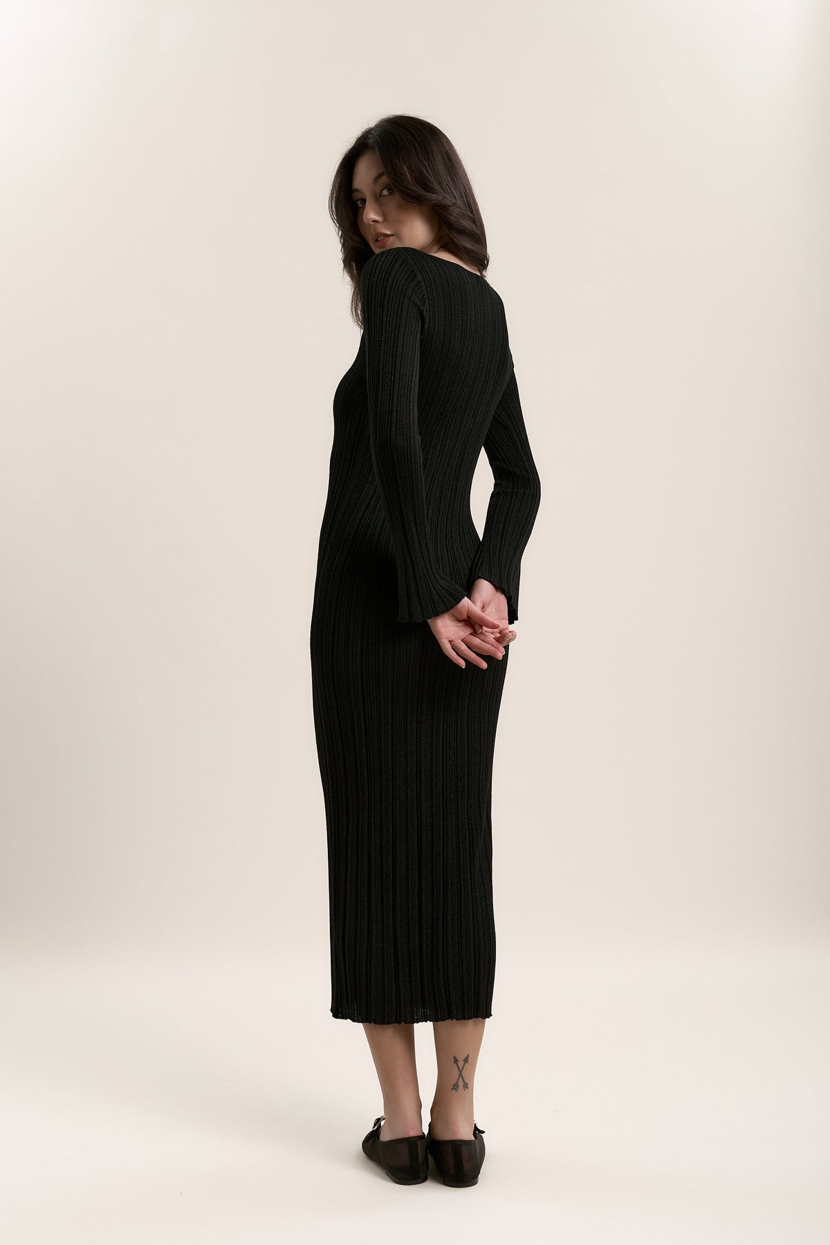 Maya Merino Knit Dress