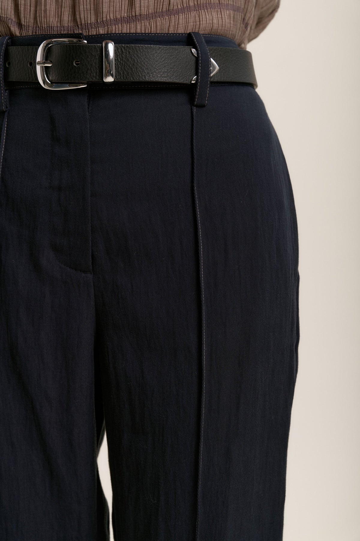 Luna Contrast Stitch Pants