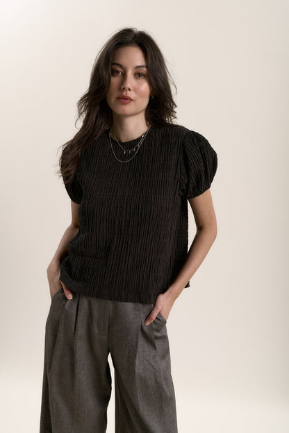 Elementary Textured Top