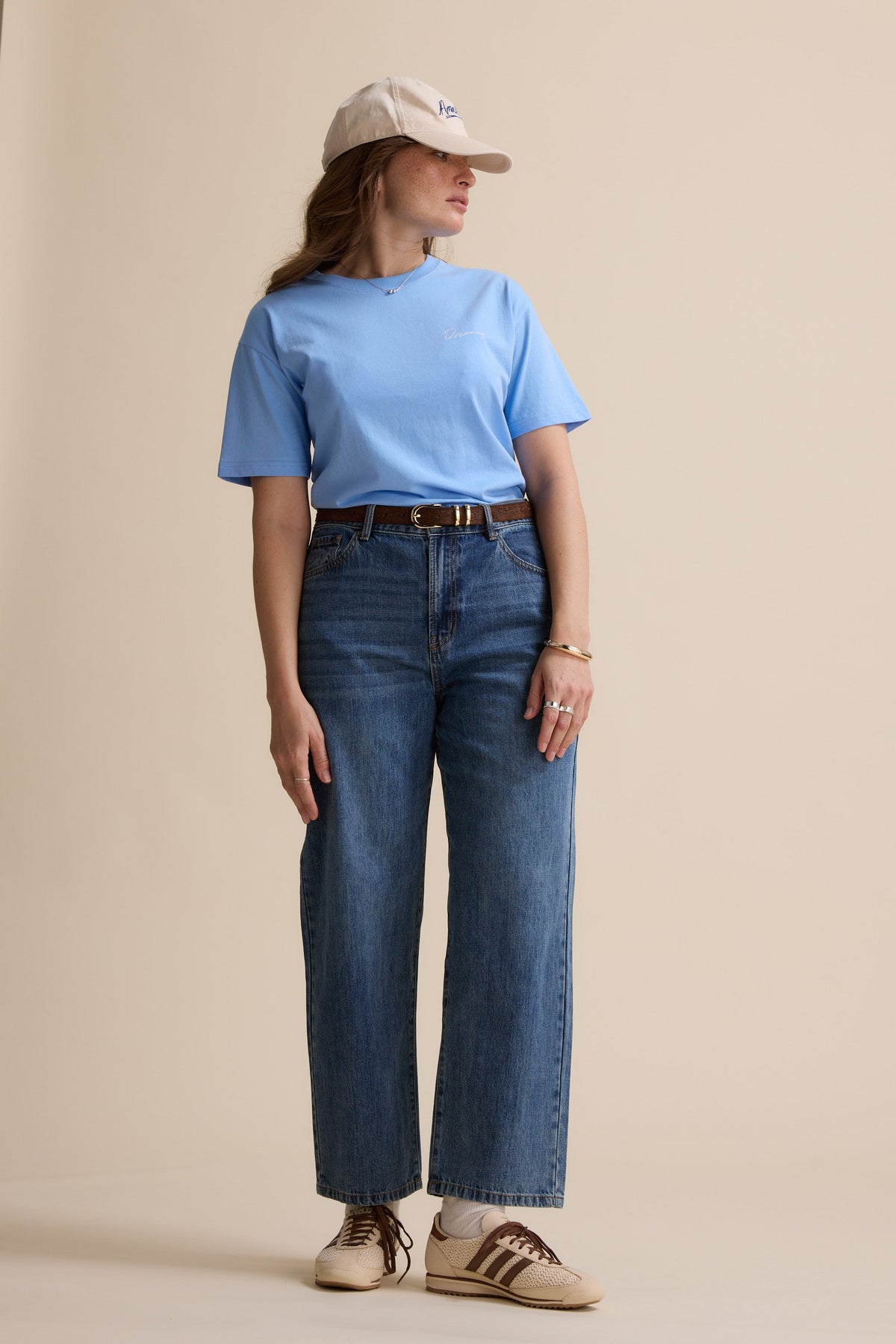 Elementary Printed Tee