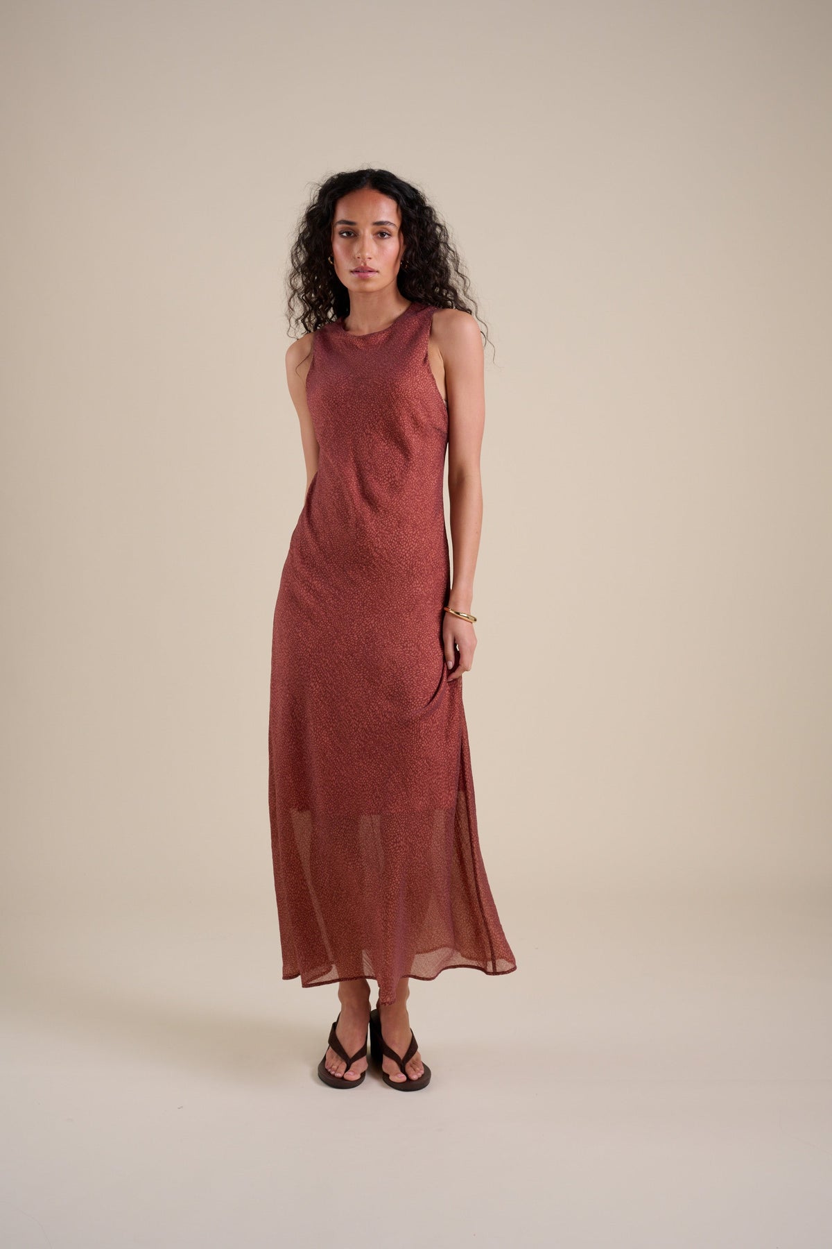 Elementary Bias Cut Dress
