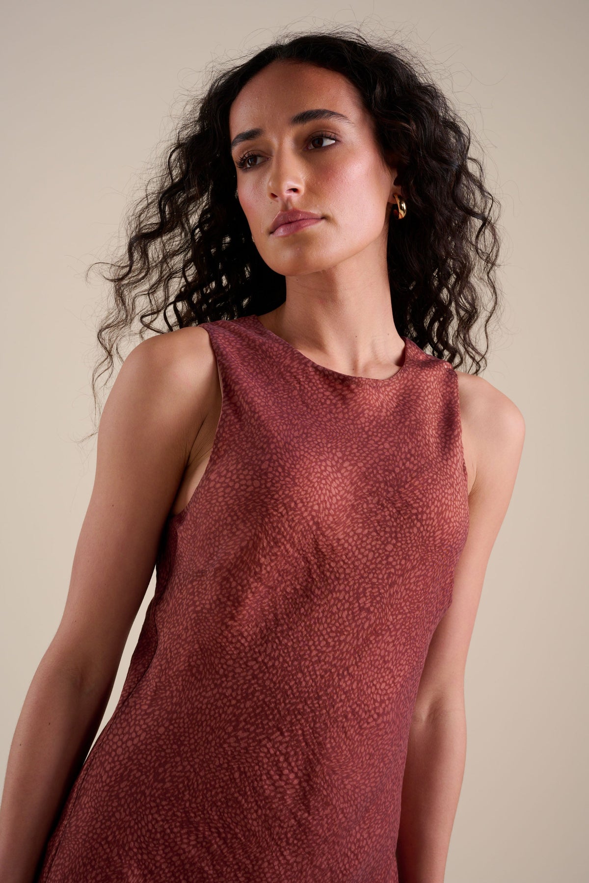 Elementary Bias Cut Dress
