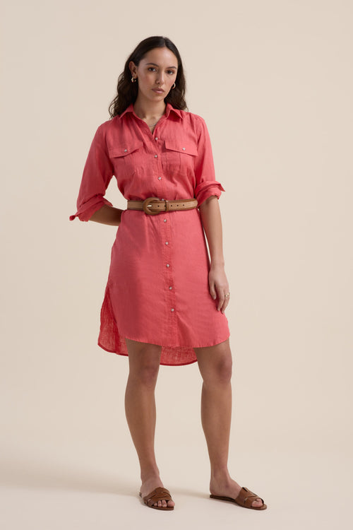 Elementary Shirt Dress