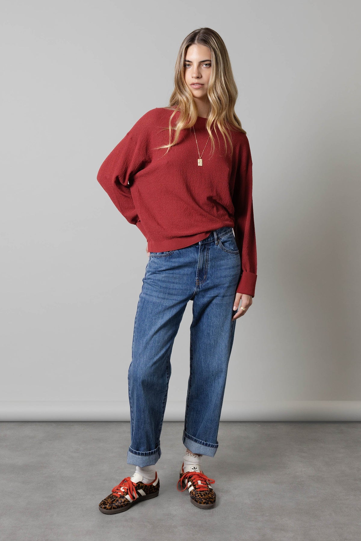 Borrowed From The Boys Jeans