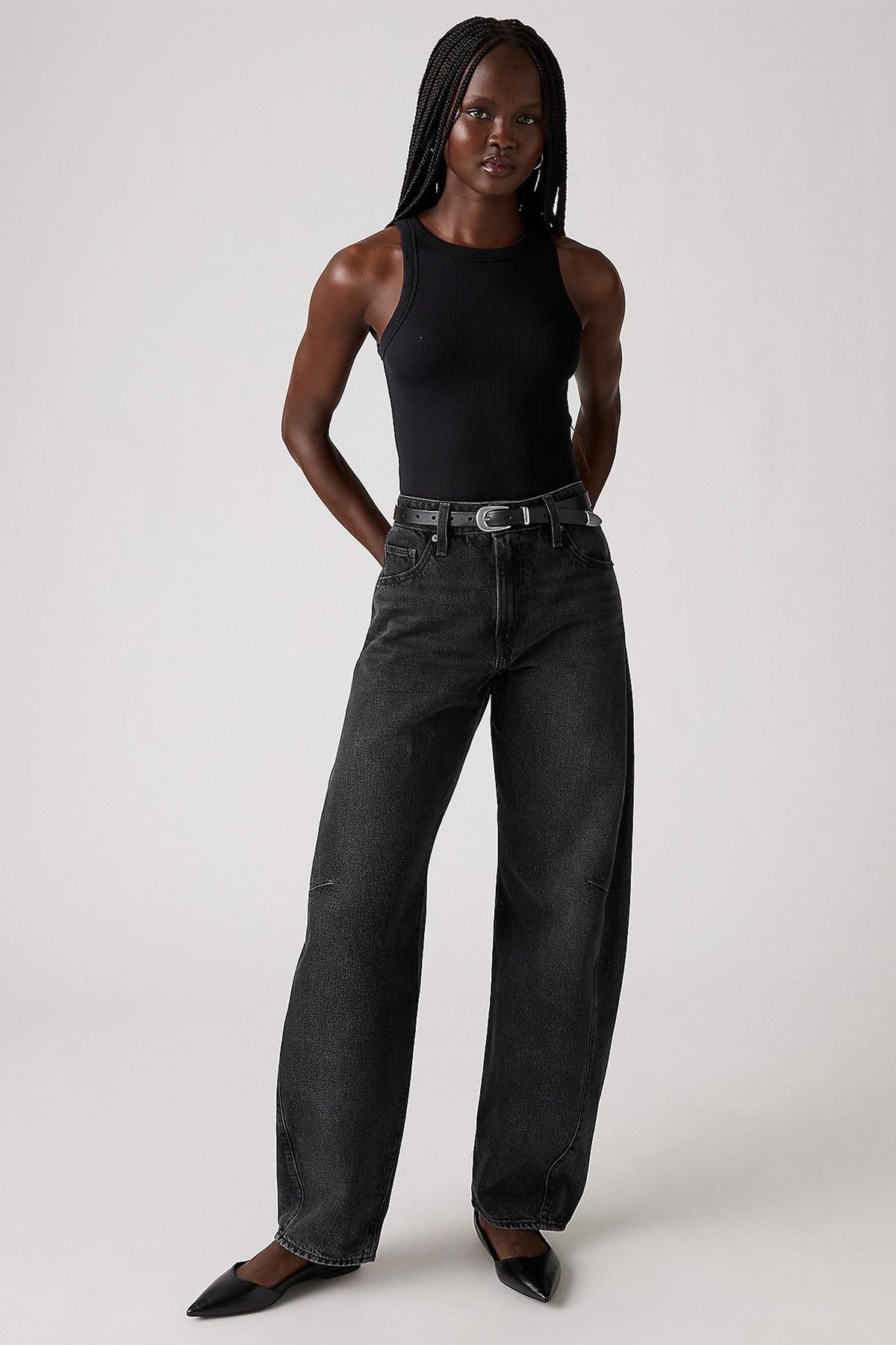 Levi's Baggy Dad Barrel Jeans
