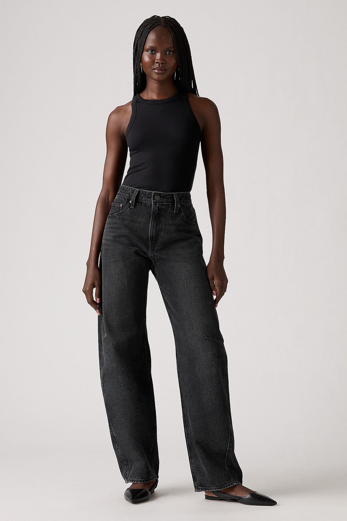 Levi's Baggy Dad Barrel Jeans
