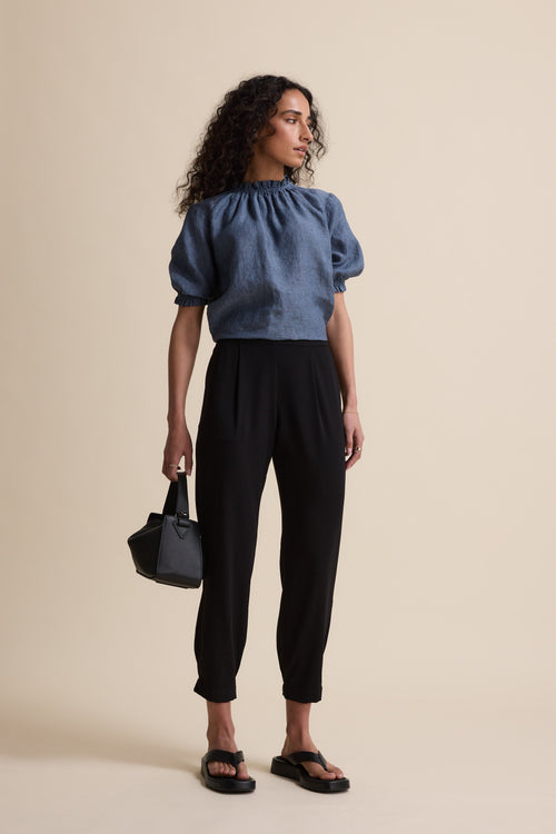 The Easy Care Ankle Grazer Pants