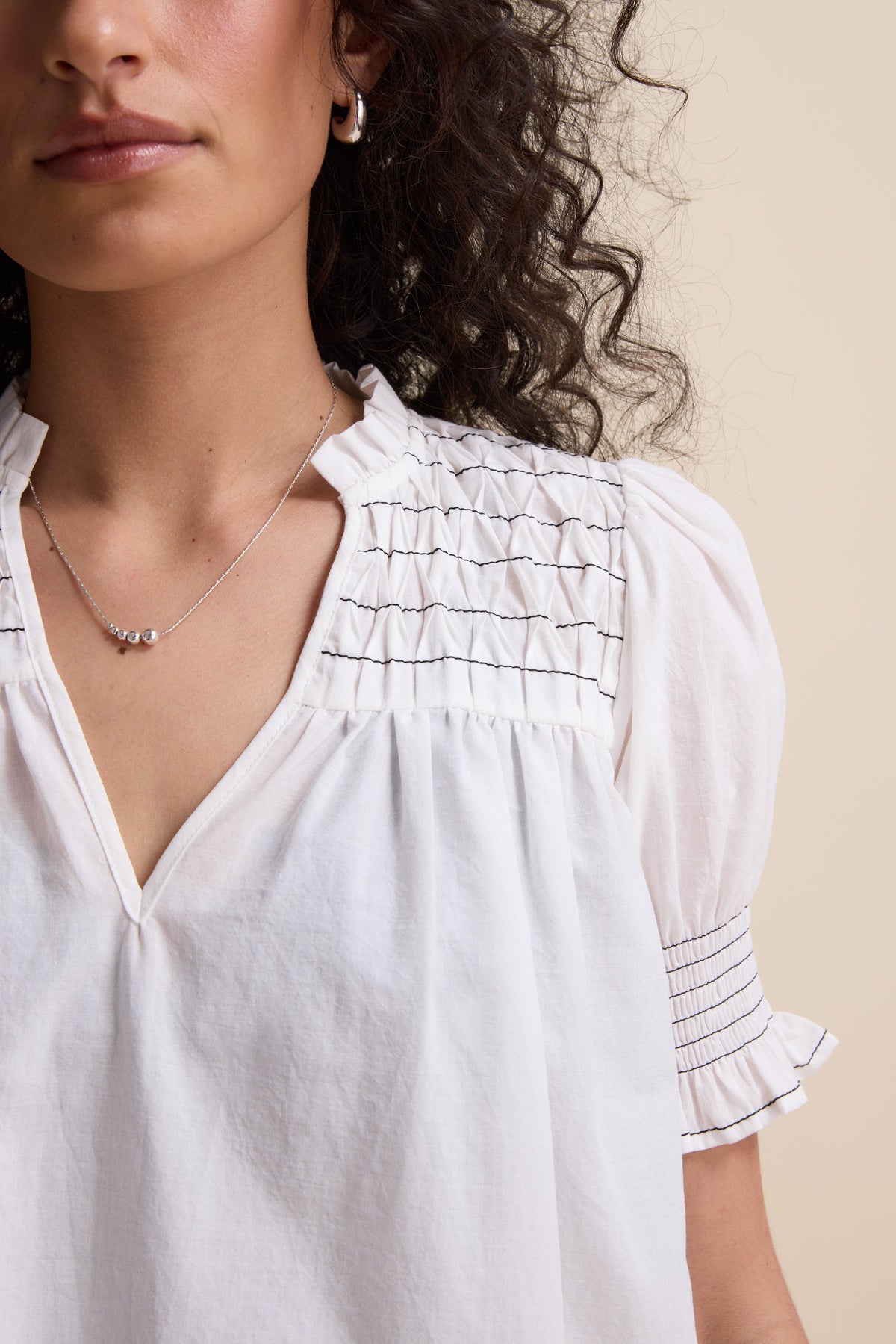 The Stitch Detail Top