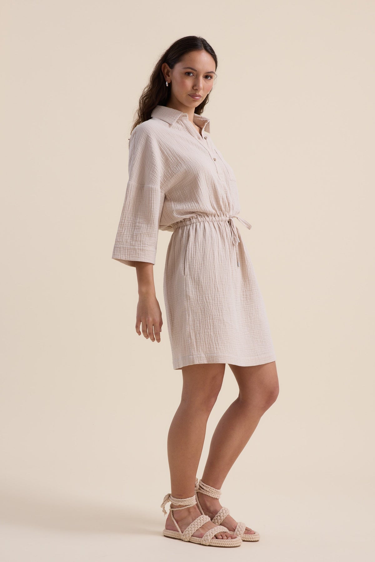 Elementary Textured Dress