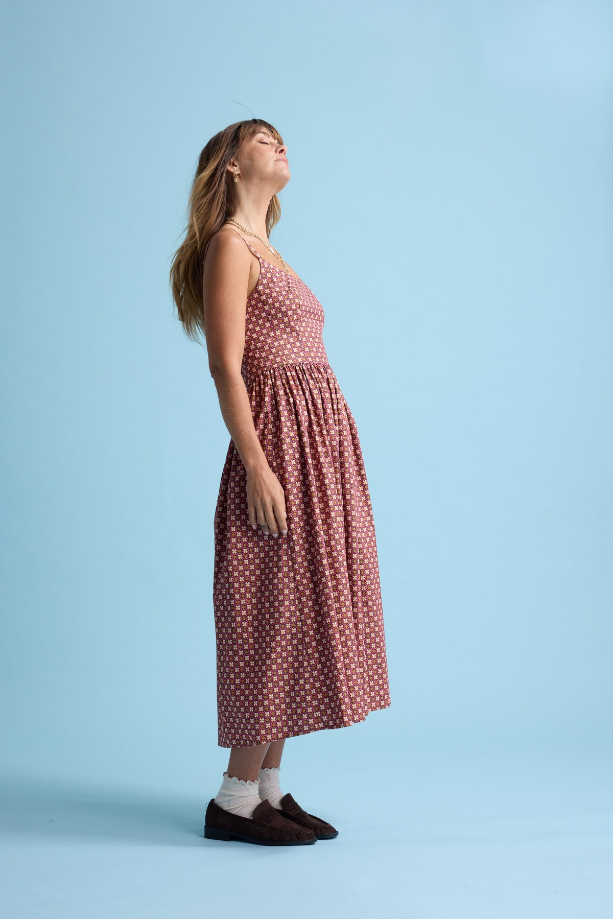 Eliza Midi Dress