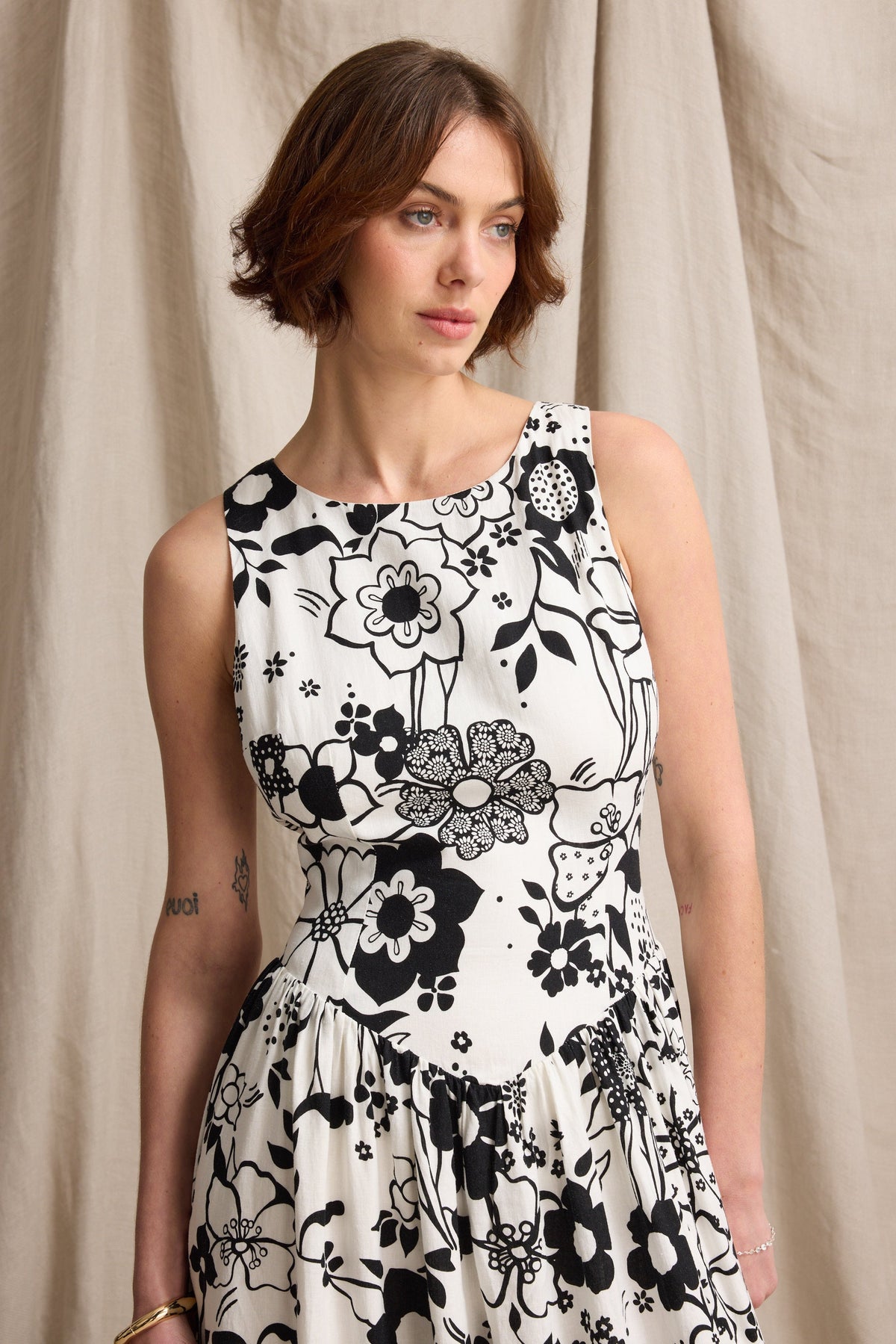 Bella Waist Detail Dress