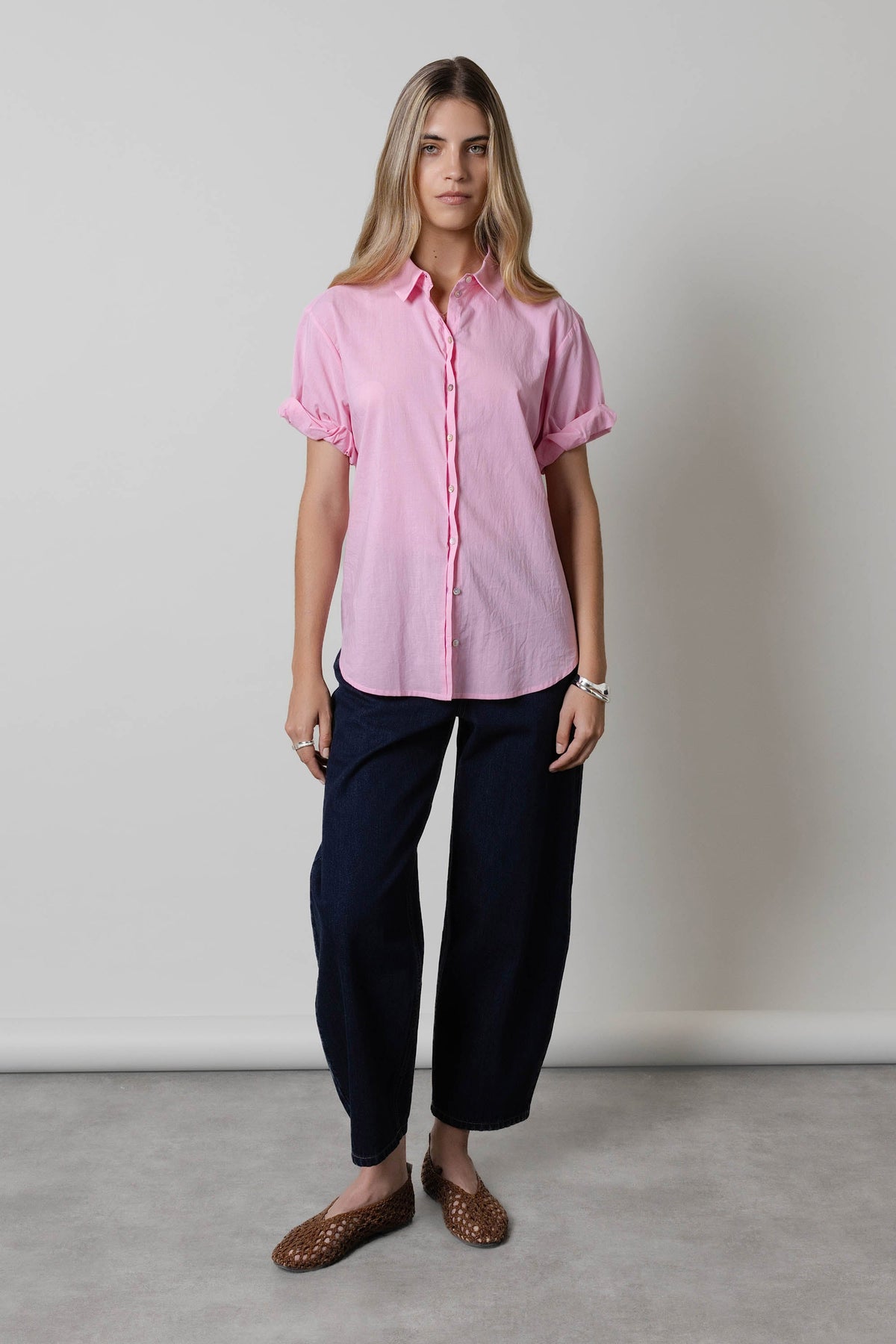 Elementary Short Sleeve Shirt