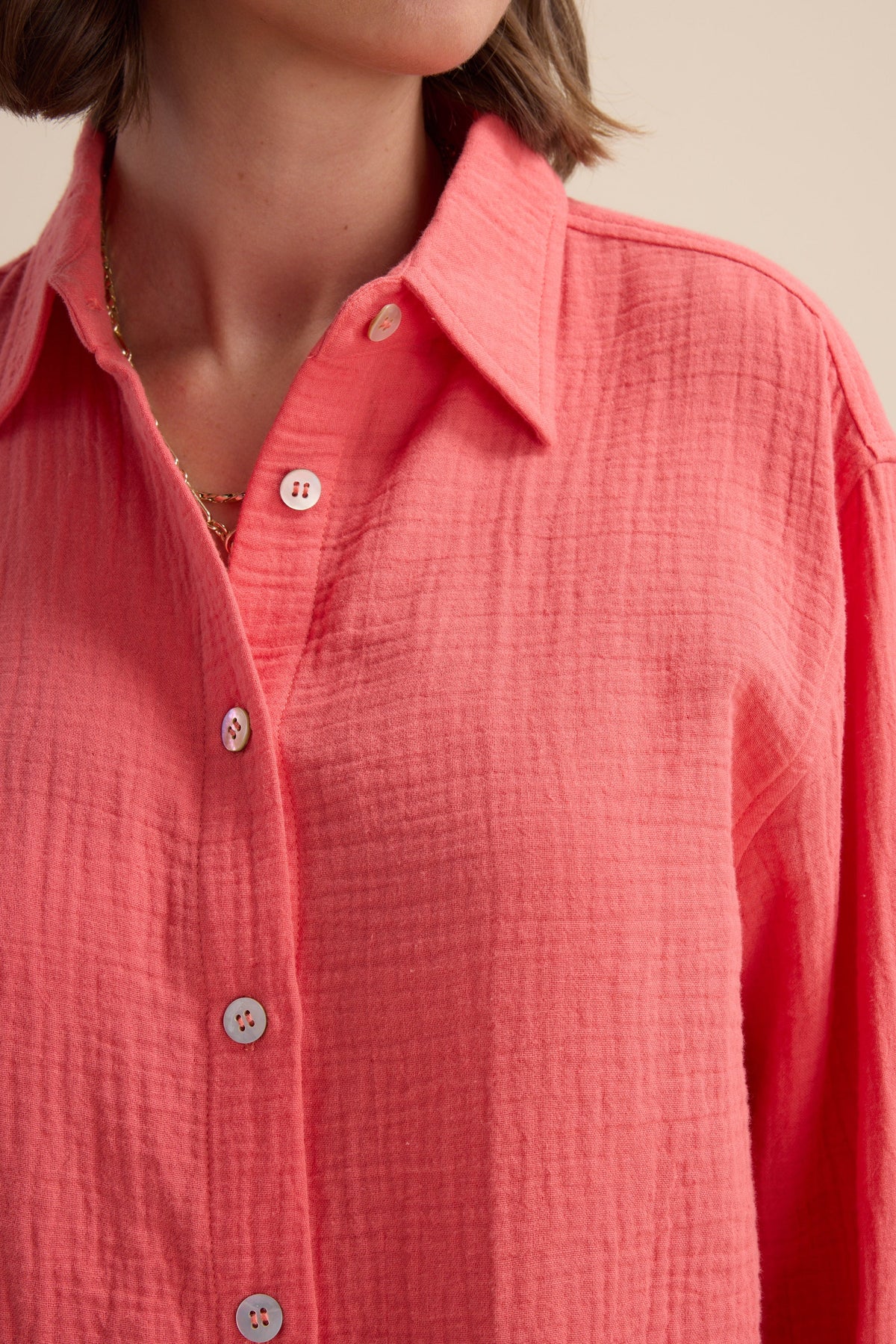 Elementary Textured Shirt