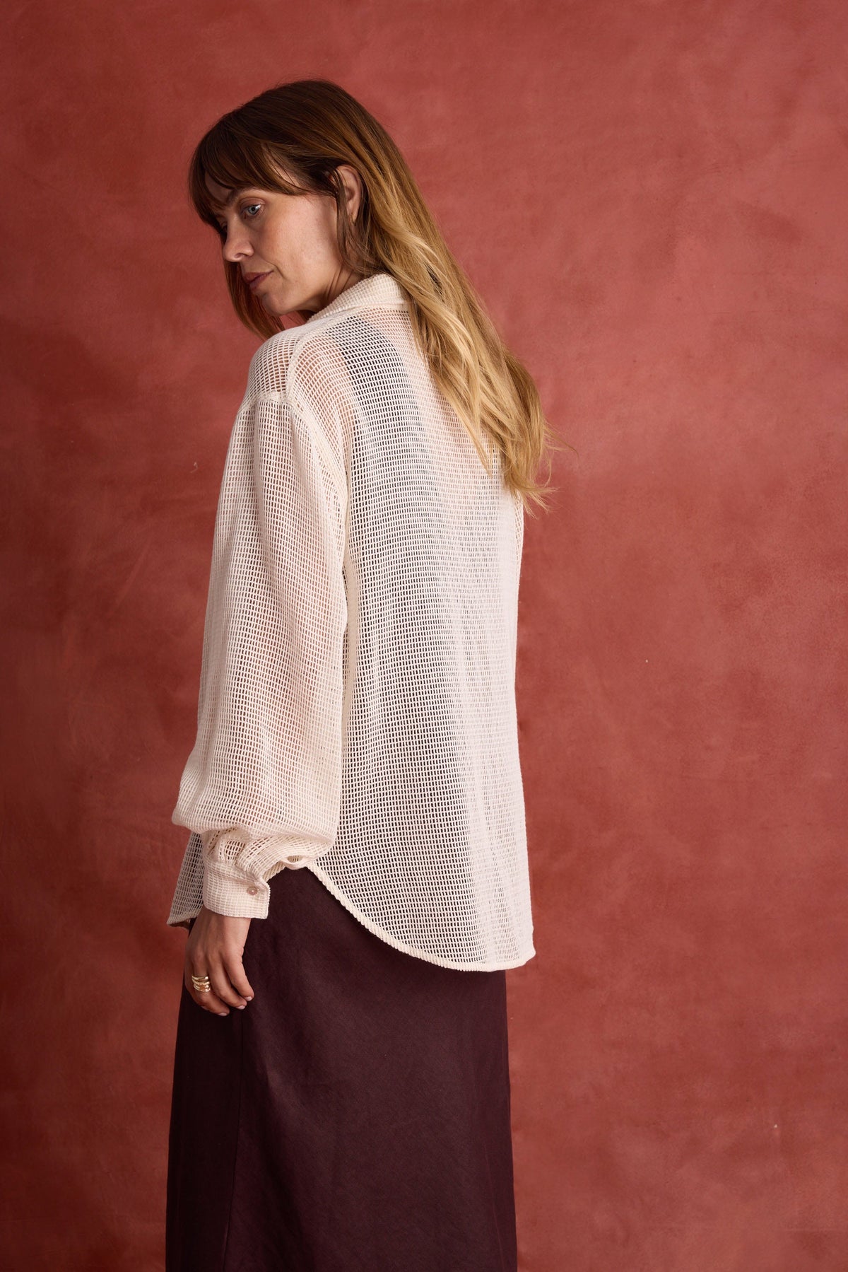 Sabine Mesh Shirt