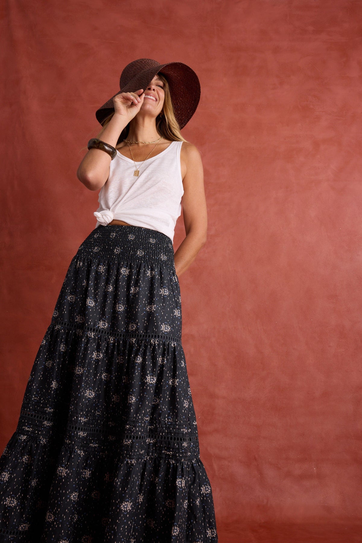 Talia Maxi Skirt