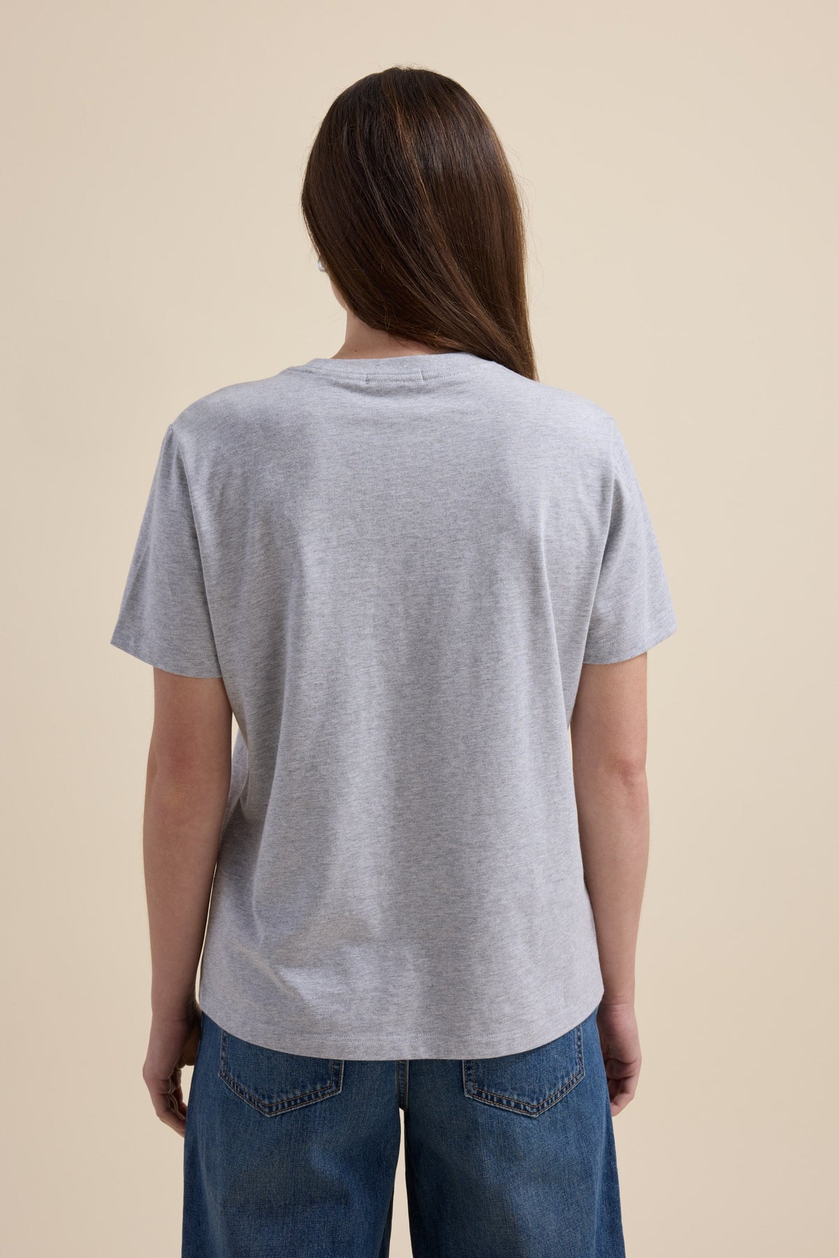 The Good Earth Cotton Crew Tee